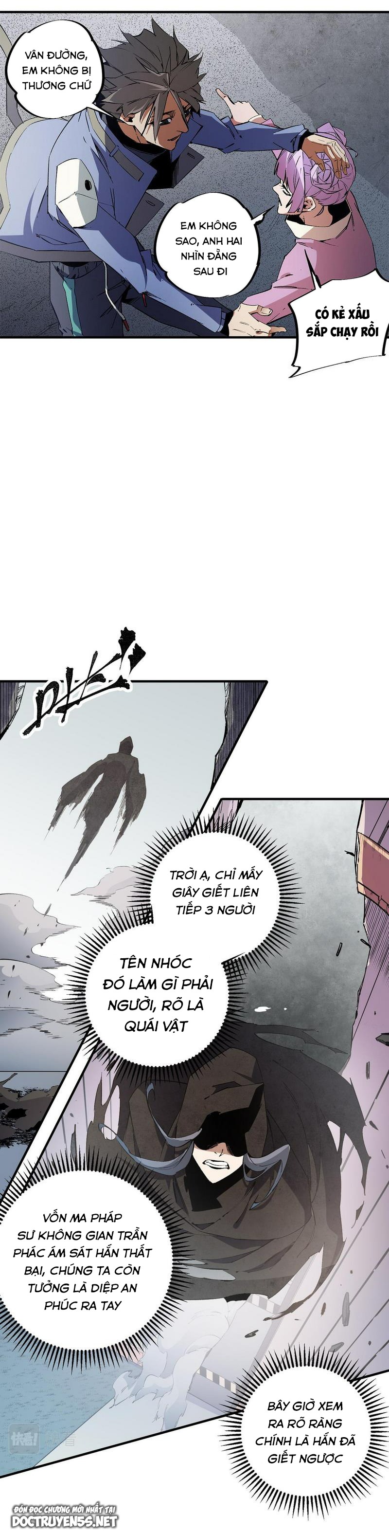 toàn dân chuyển chức: không có chức ta kết thúc thần minh chapter 47 24