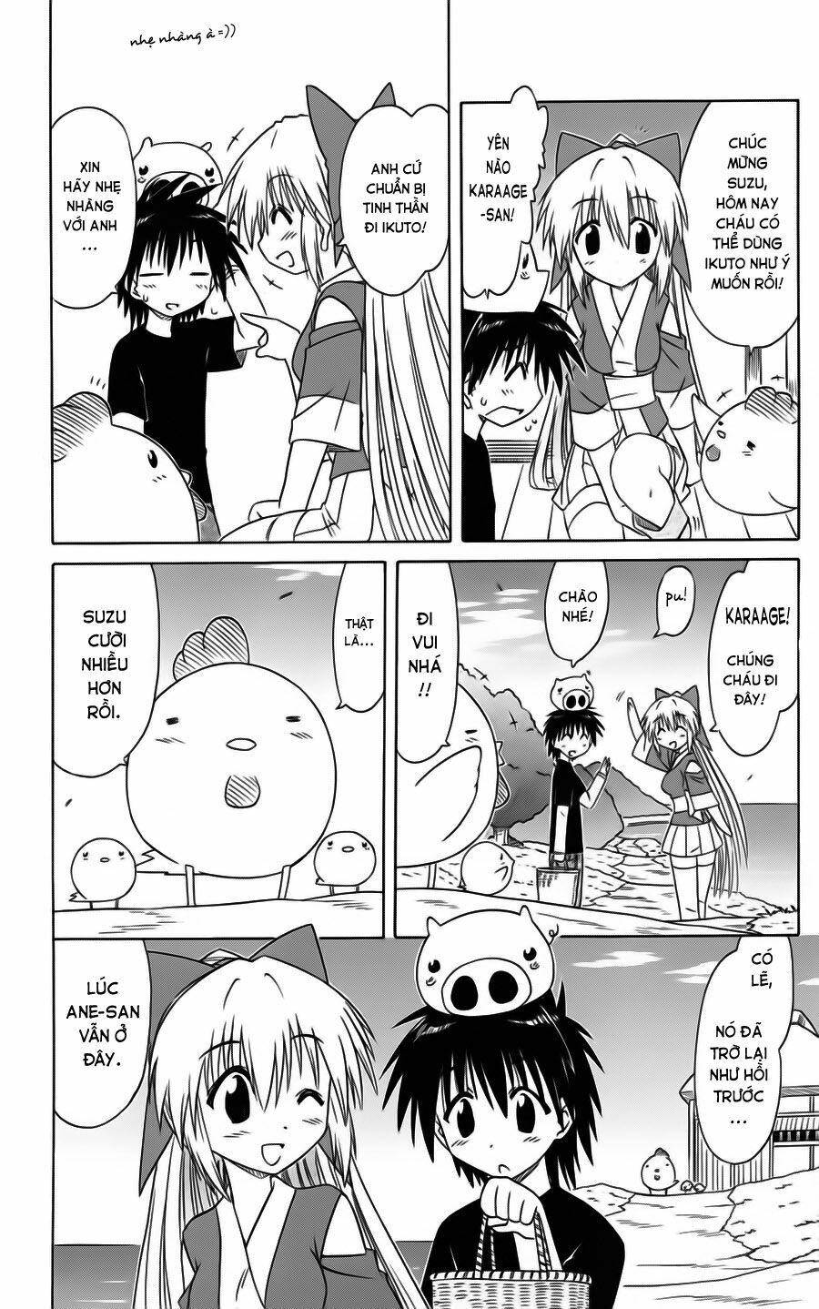 nagasarete airantou chapter 73 10