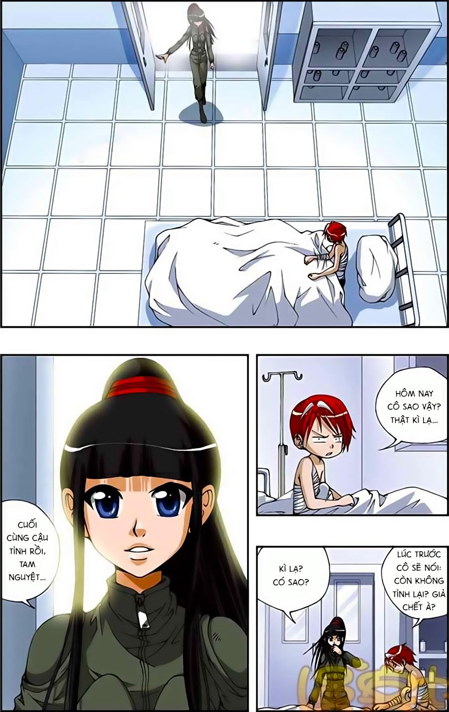 Thâu Tinh Cửu Nguyệt Thiên chapter 168 - Trang 7