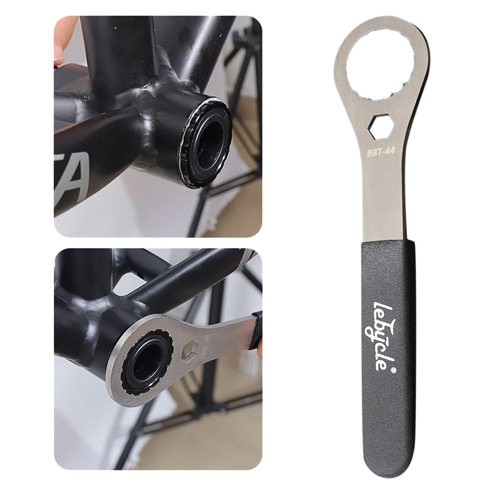 Portable Bike BB Wrench Universal Bottom Bracket Crank Tool Removal