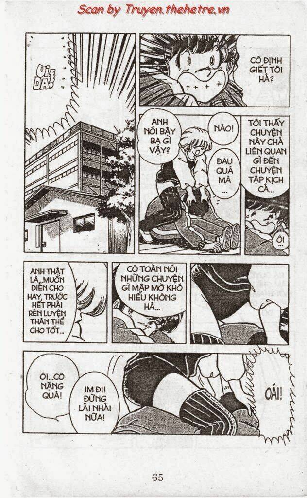 punch - tình ca trên sân đấu chapter 10 4