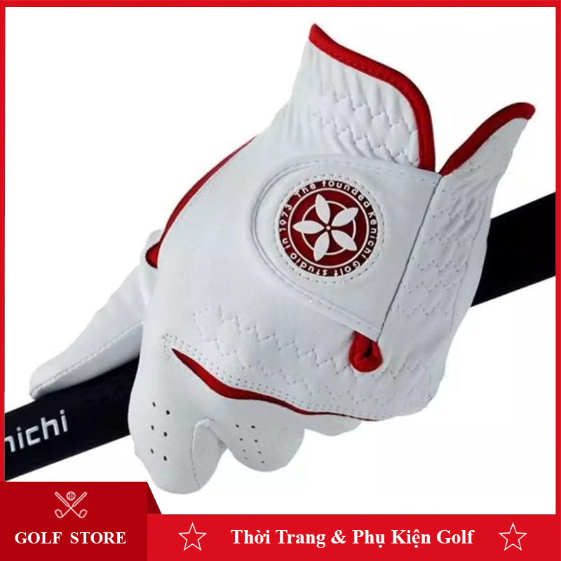 Găng tay chơi golf nam chống trượt thoáng khí êm tay