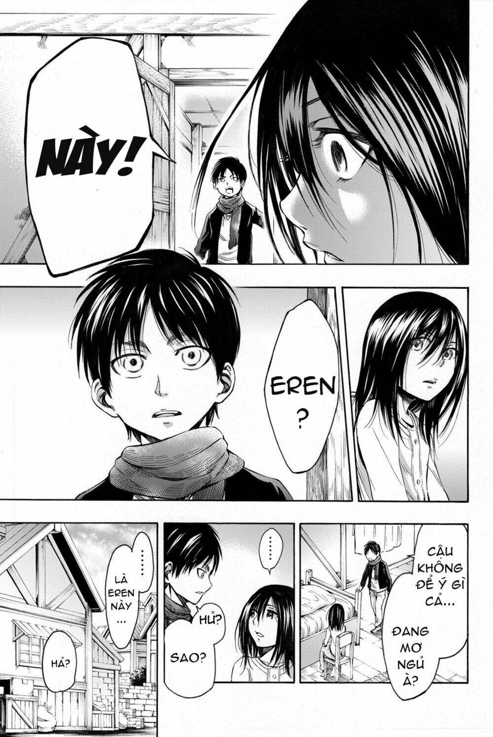 tấn công người khổng lồ: những cô gái mất tích chapter 8 26