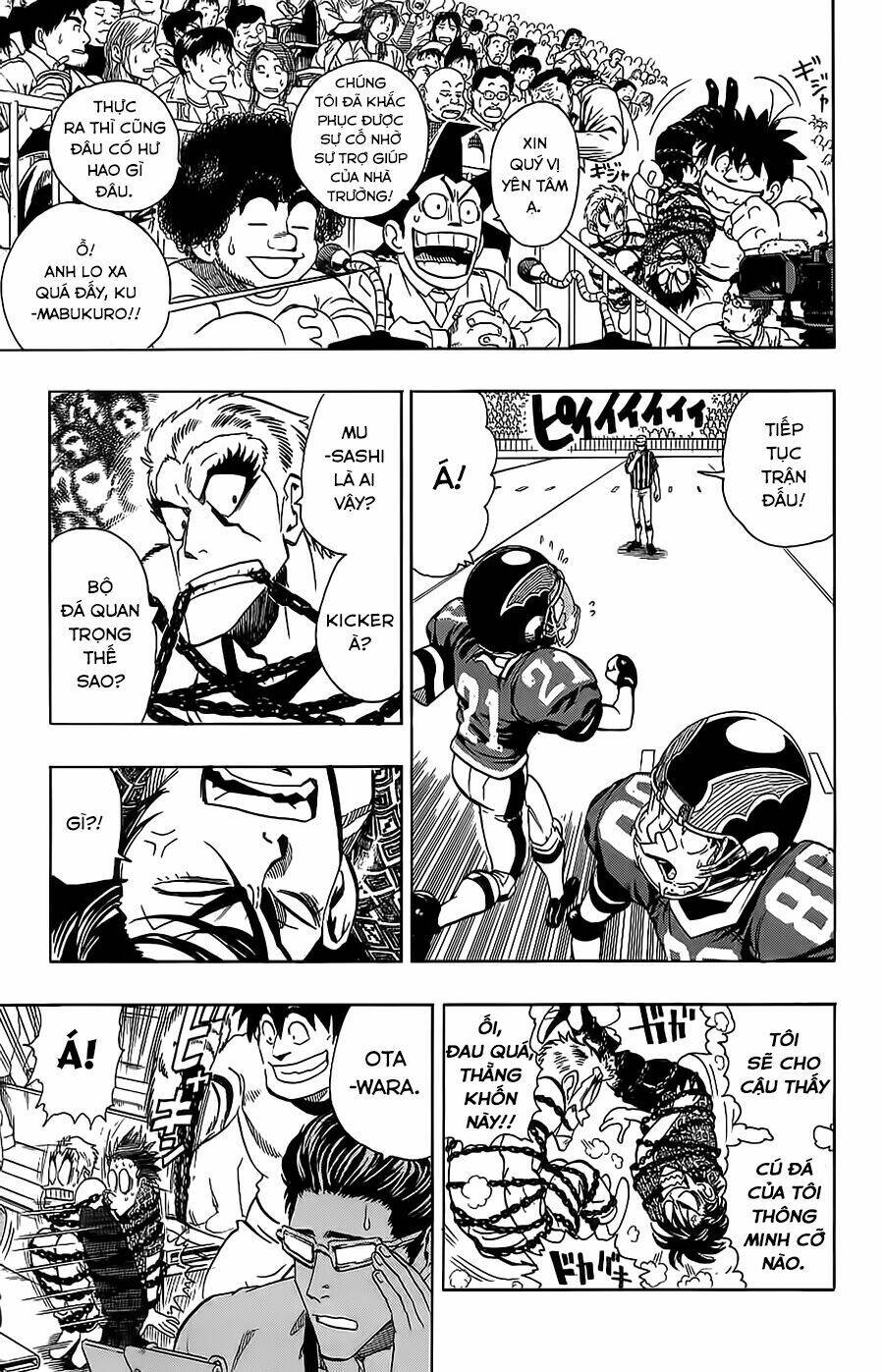 lá chắn mắt chapter 140 4