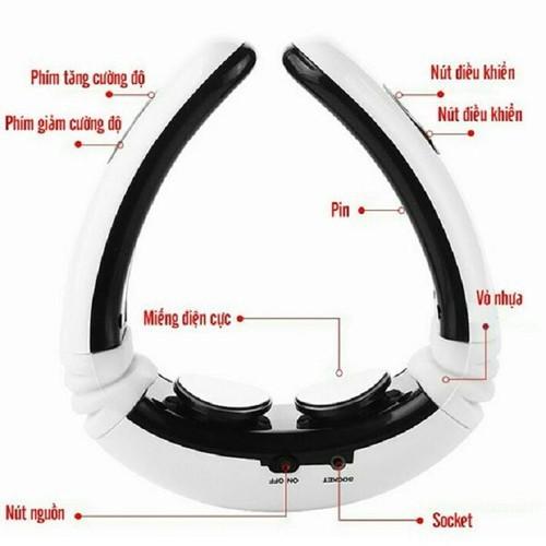 Máy matxa cổ 3D- máy massage cổ toàn thân 3D