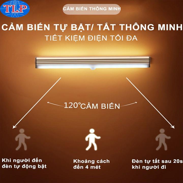 Đèn led cảm biến chuyển động cơ thể thông minh không dây