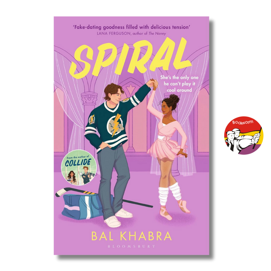 Sách - Spiral: Romance Novel by Bal Khabra (Sunday Times bestseller) | Ngoại văn lãng mạn Nhập khẩu
