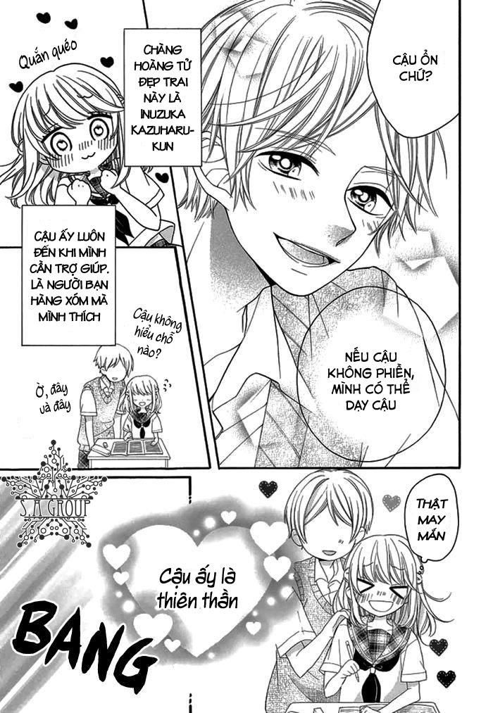 inuzuka-kun to nekomiya-sama chapter 1 2