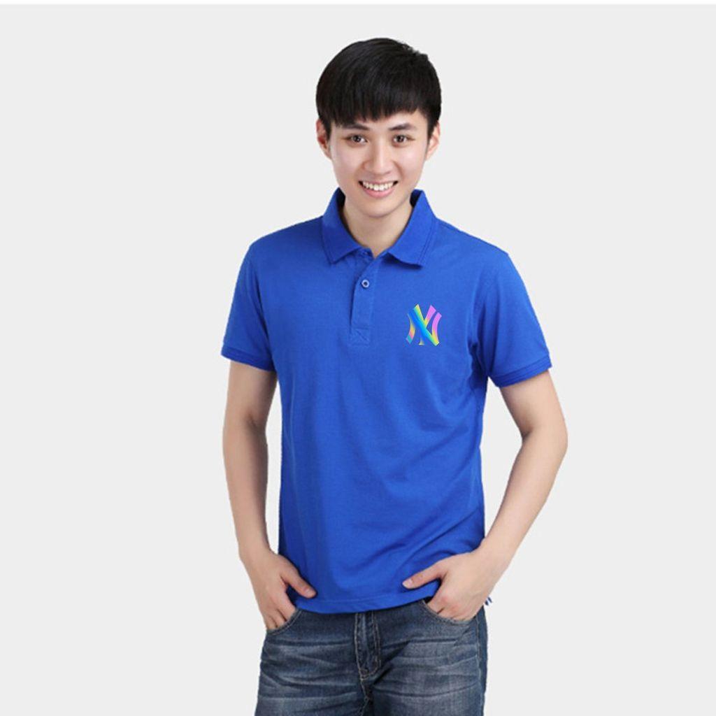 Áo thun nam nữ áo Polo phản quang NY unisex nam nữ phong cách hàn quốc siêu đẹp – ST150 - babitrendy