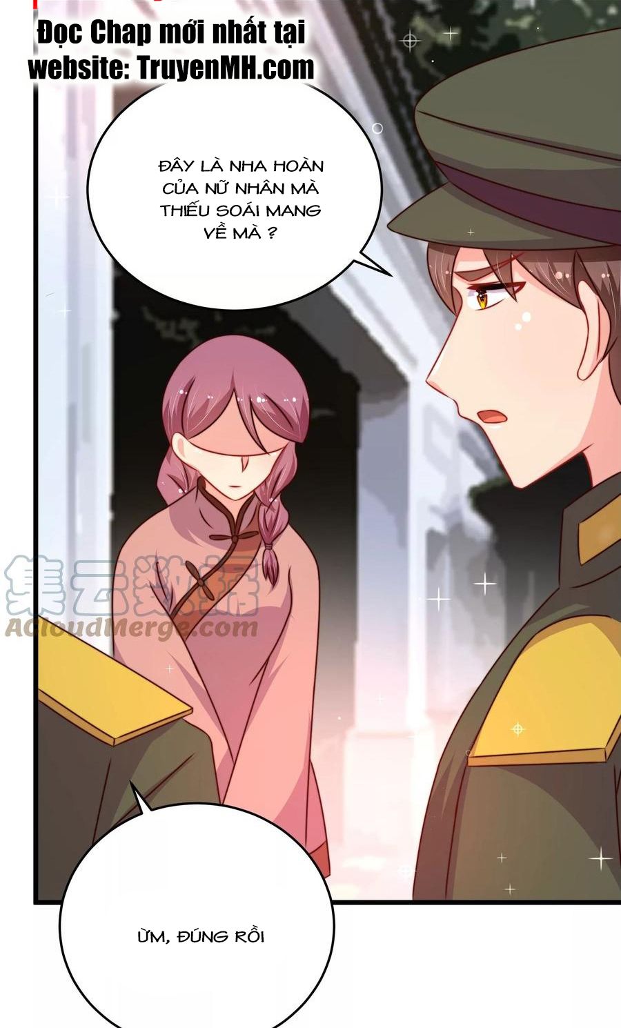 ngày nào thiếu soái cũng ghen chapter 514 18