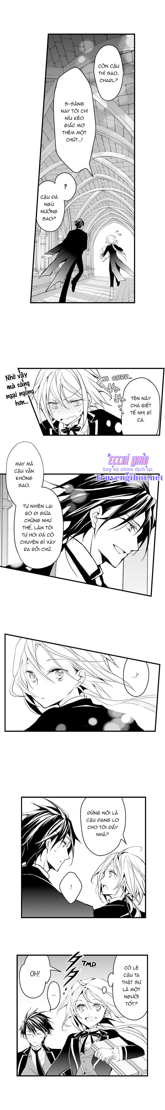 [15+] chuyển sinh thành hoàng tử phản diện, nhưng thực ra nam phản diện đó lại là con gái chapter 7.2 2