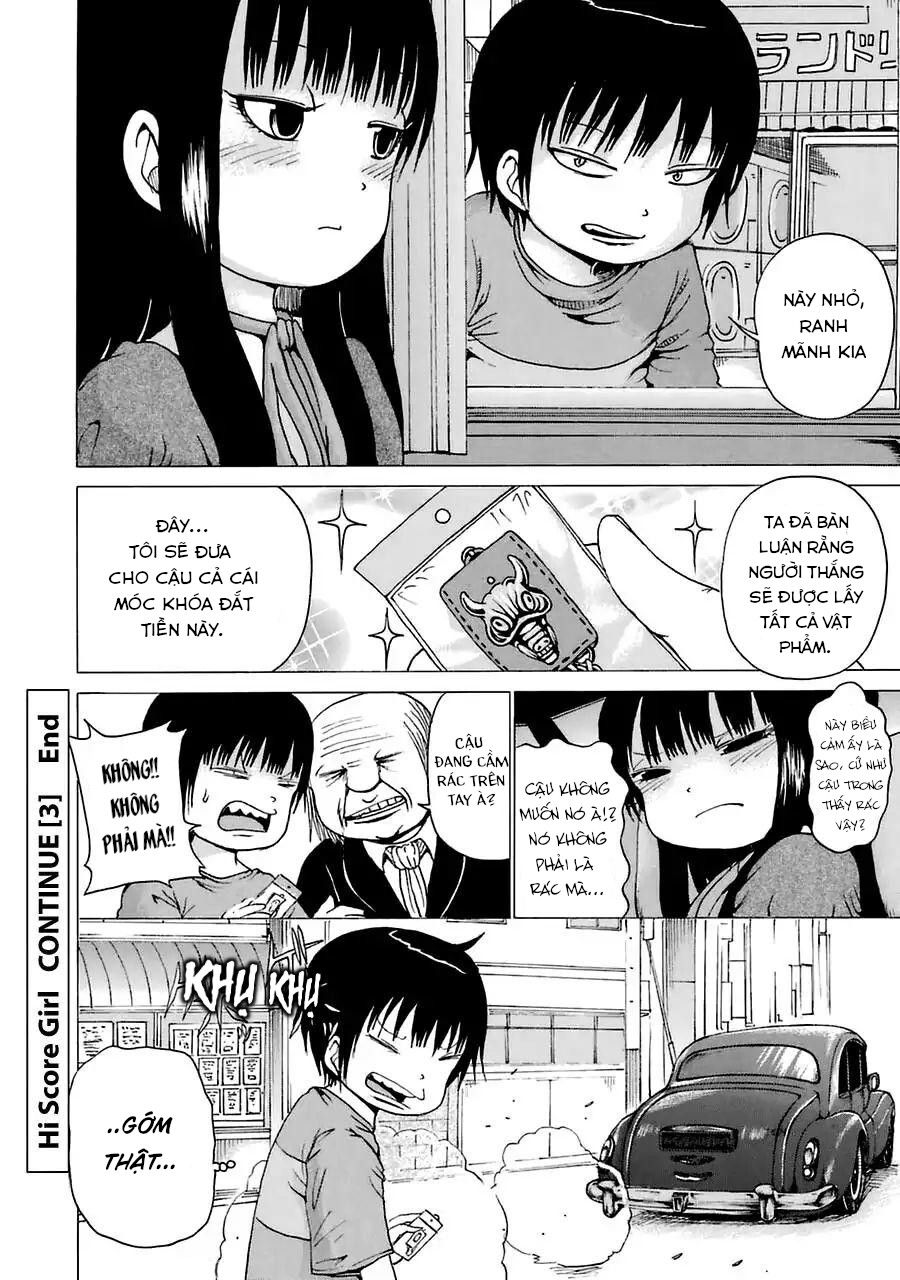 hi score girl chapter 21.5 16
