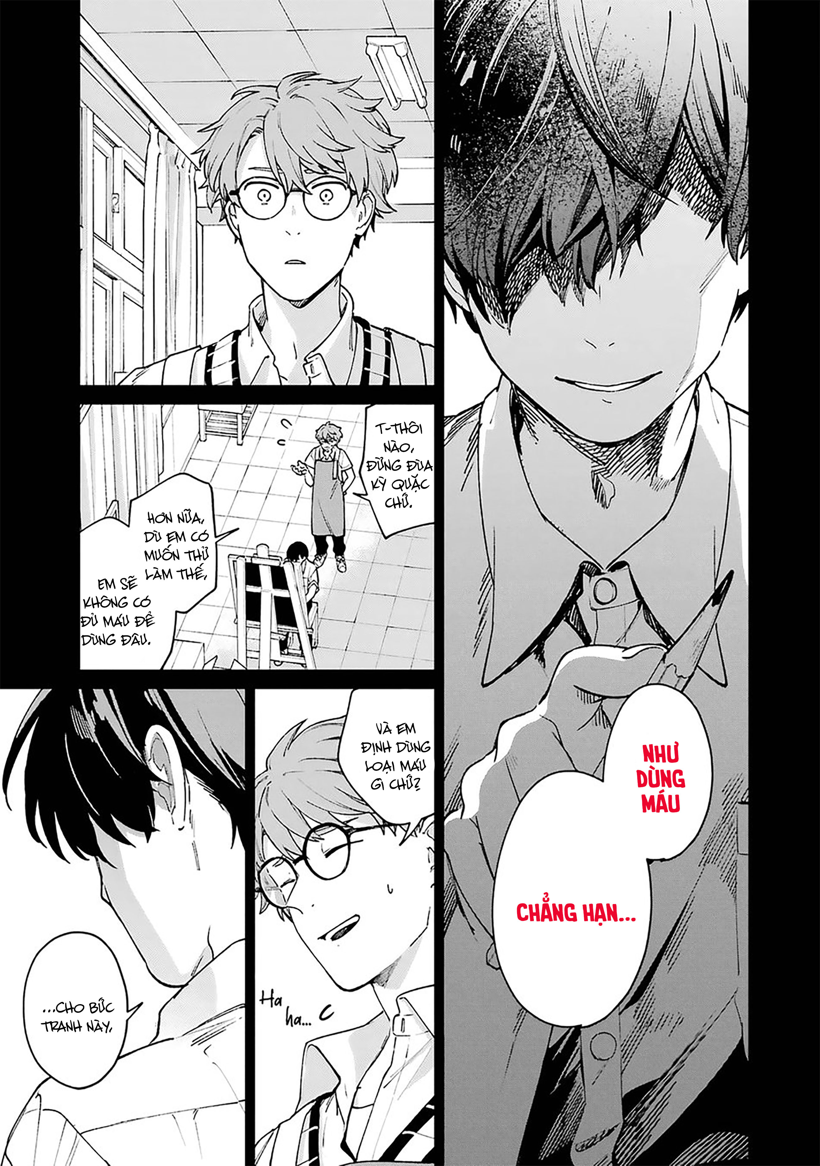 lời tạm biệt lần thứ hai chapter 6 7