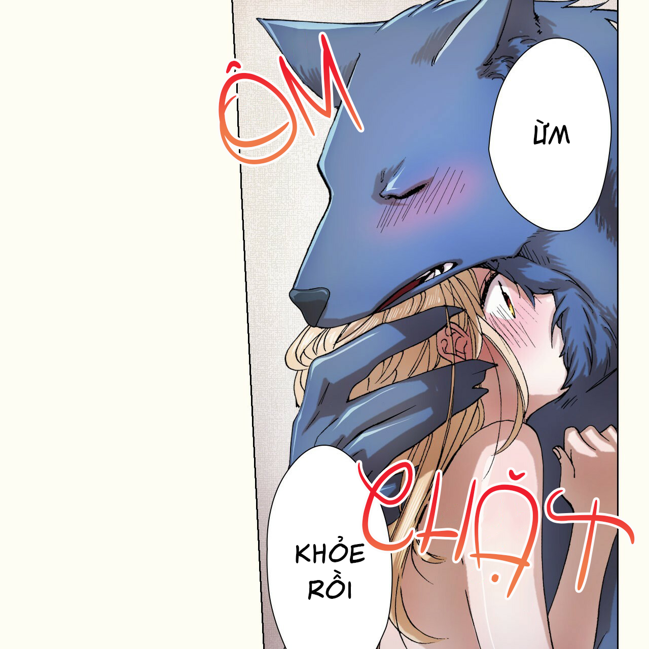 thú nhân và hana chapter 9.4 12