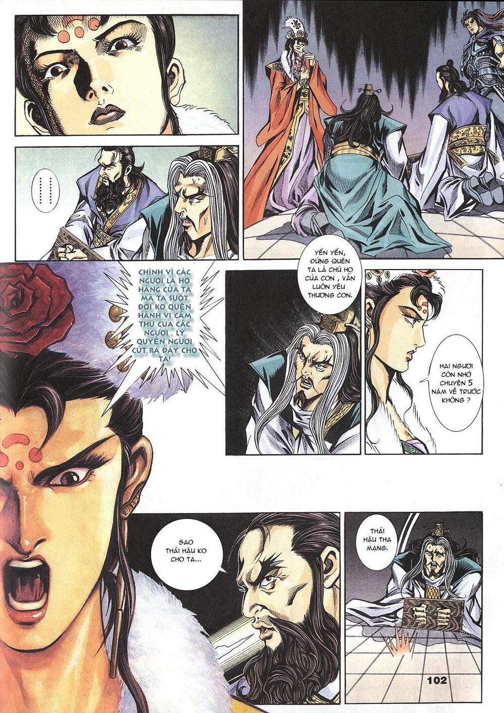 tầm tần ký chapter 98 12