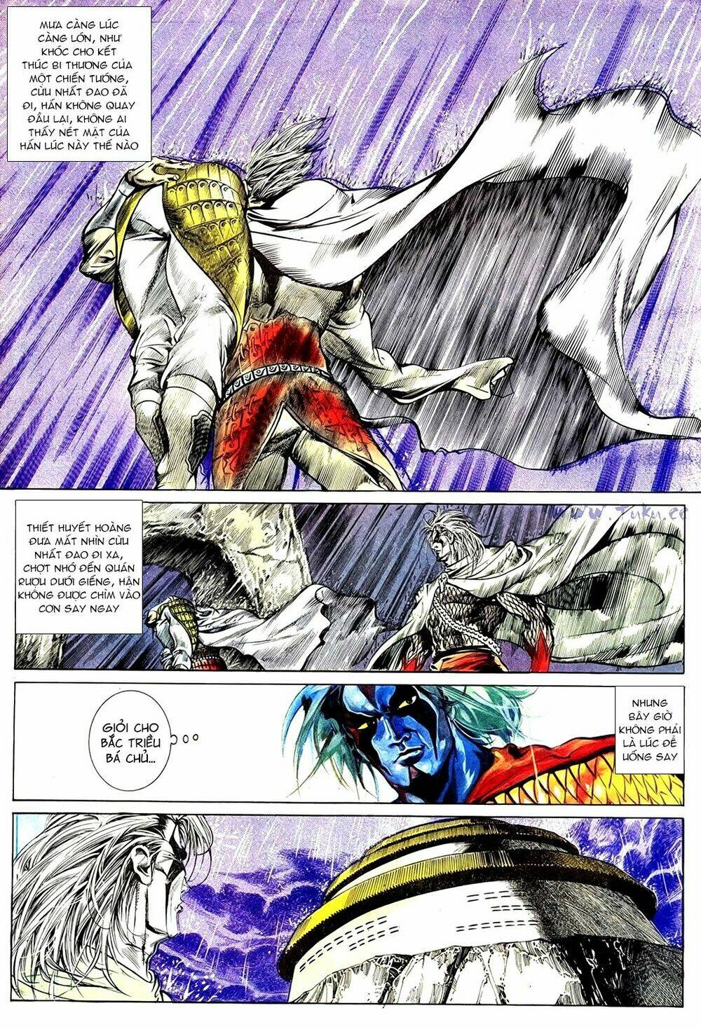 đông phương bất bại - khưu phúc long chapter 57 11