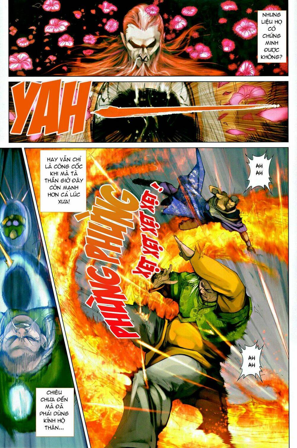 thần chưởng long kiếm phi chapter 40 20