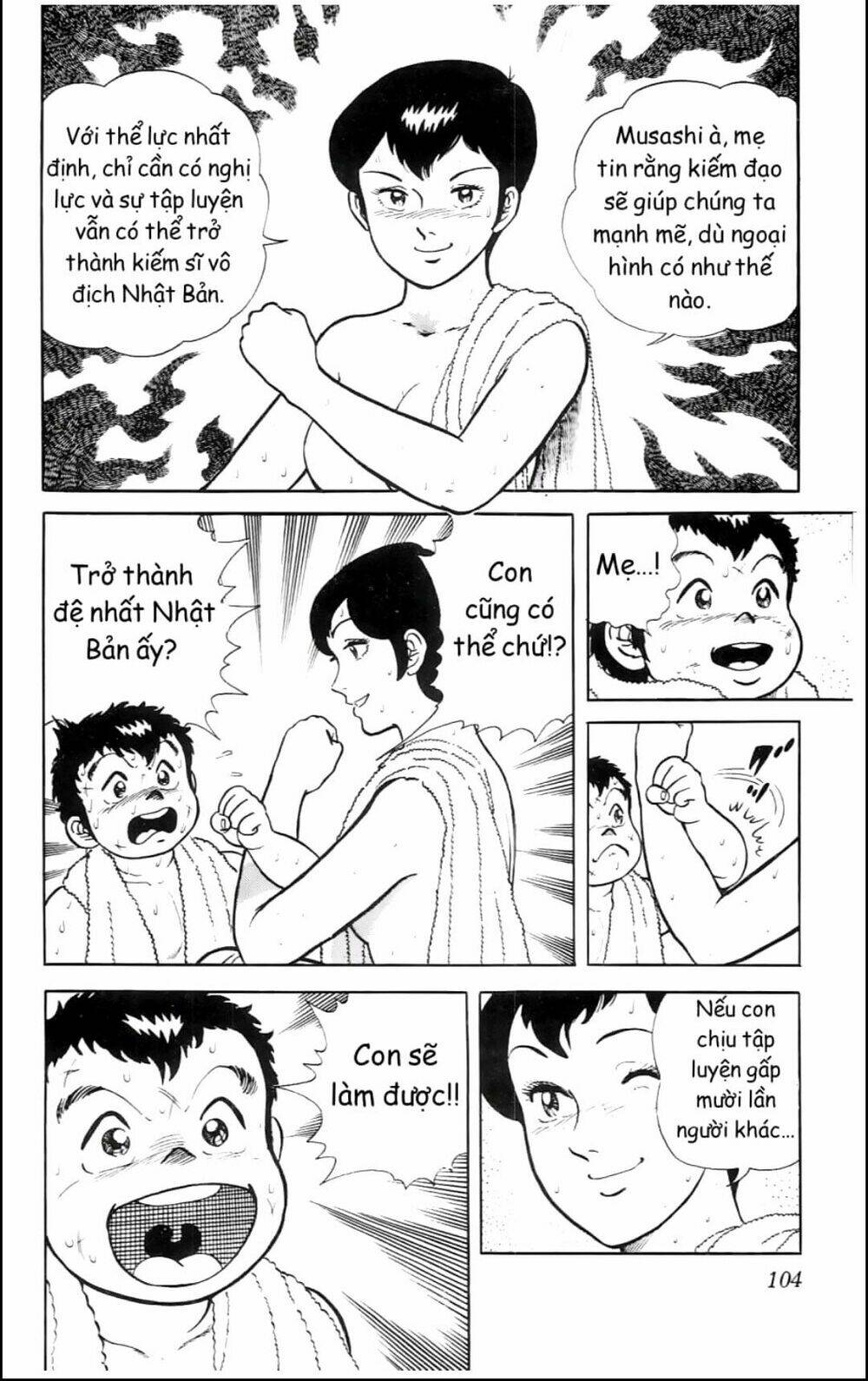 kiếm sĩ musashi chapter 4 22