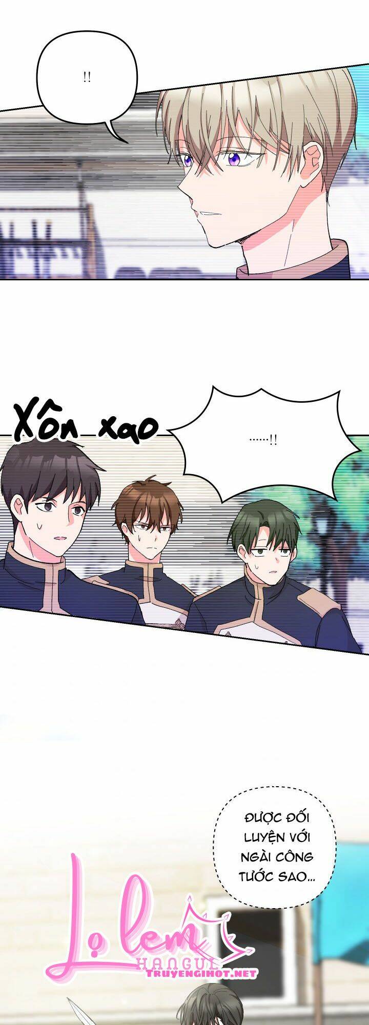 hoàng hậu bé bỏng chapter 34.1 24