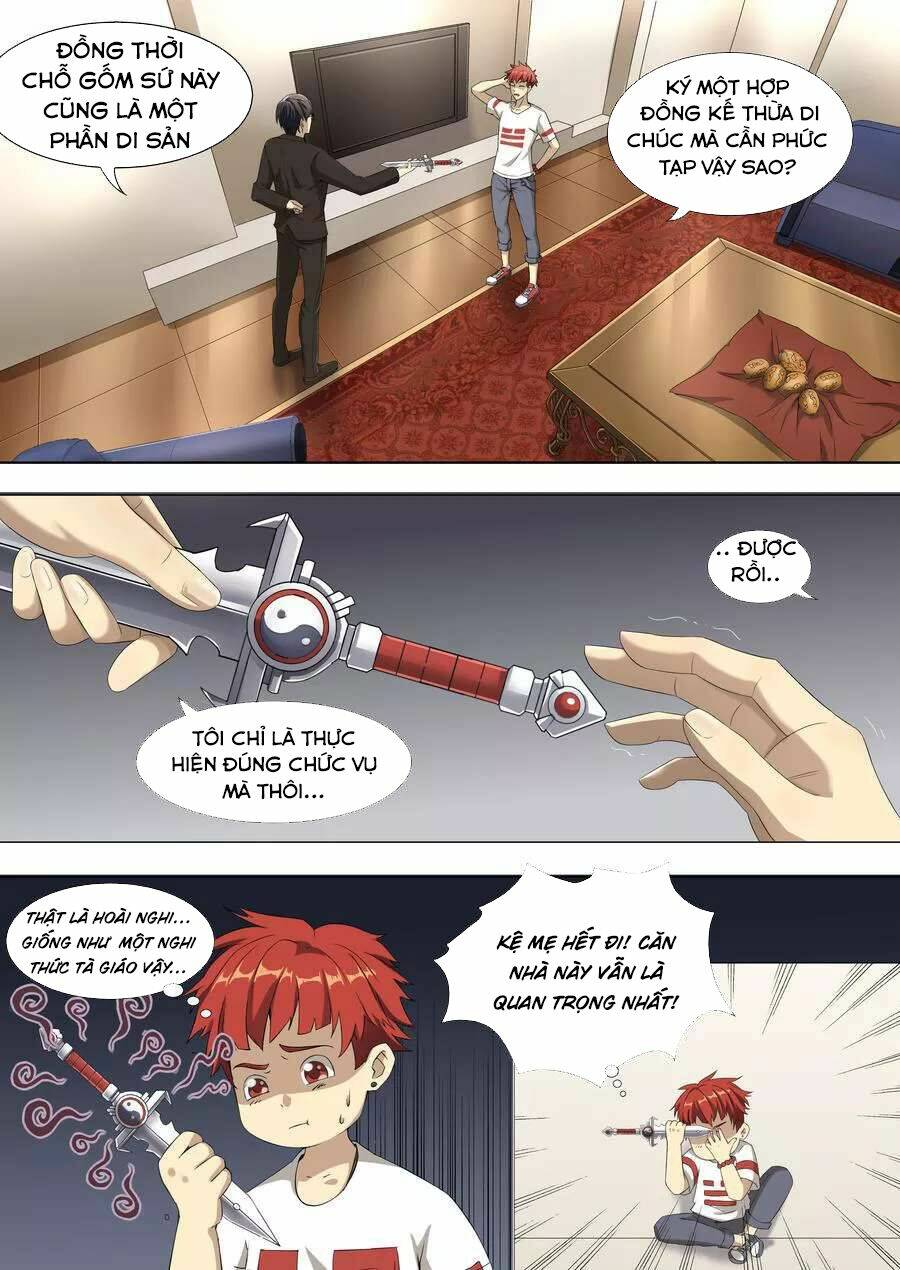 khách trọ của tôi là yêu quái chapter 2 11