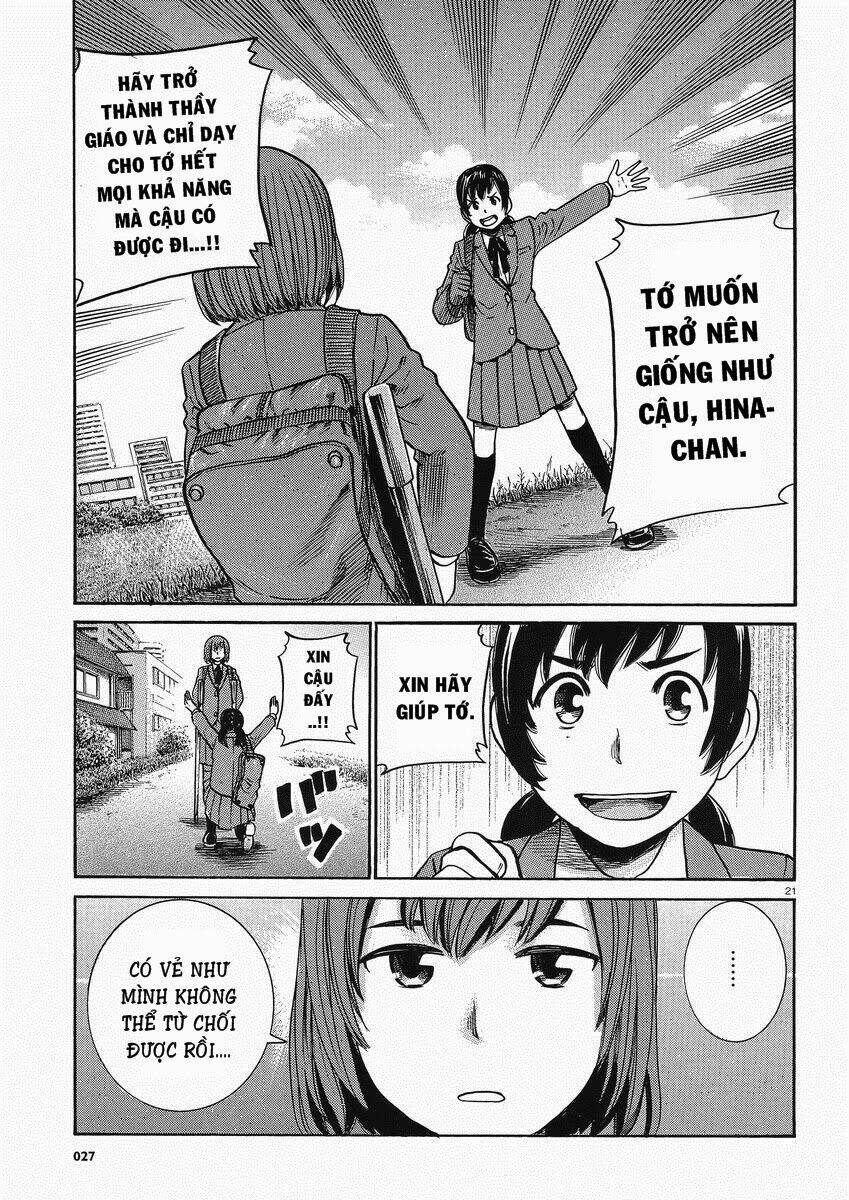 anh chàng yakuza và cô nàng siêu năng lực chapter 29 22