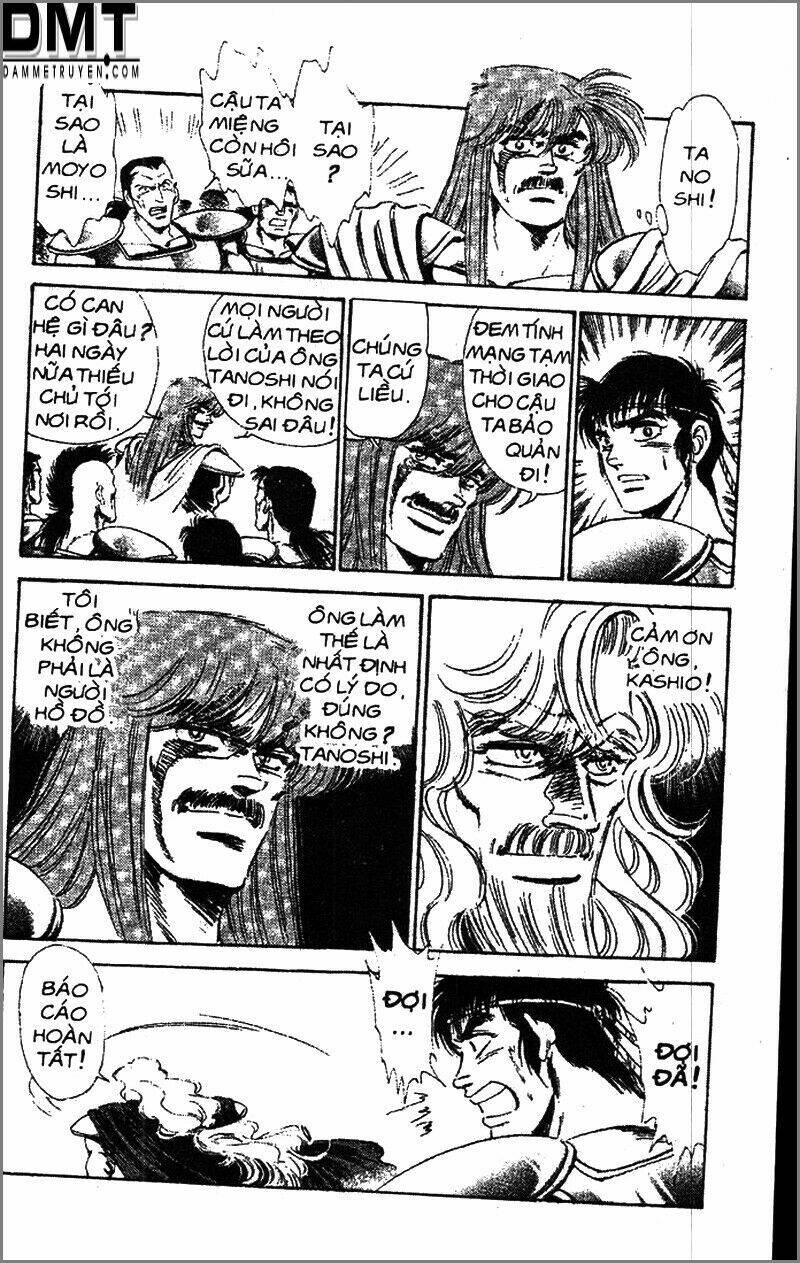 truyền thuyết bá vương phần 2 - vương tử takeru chapter 68 4