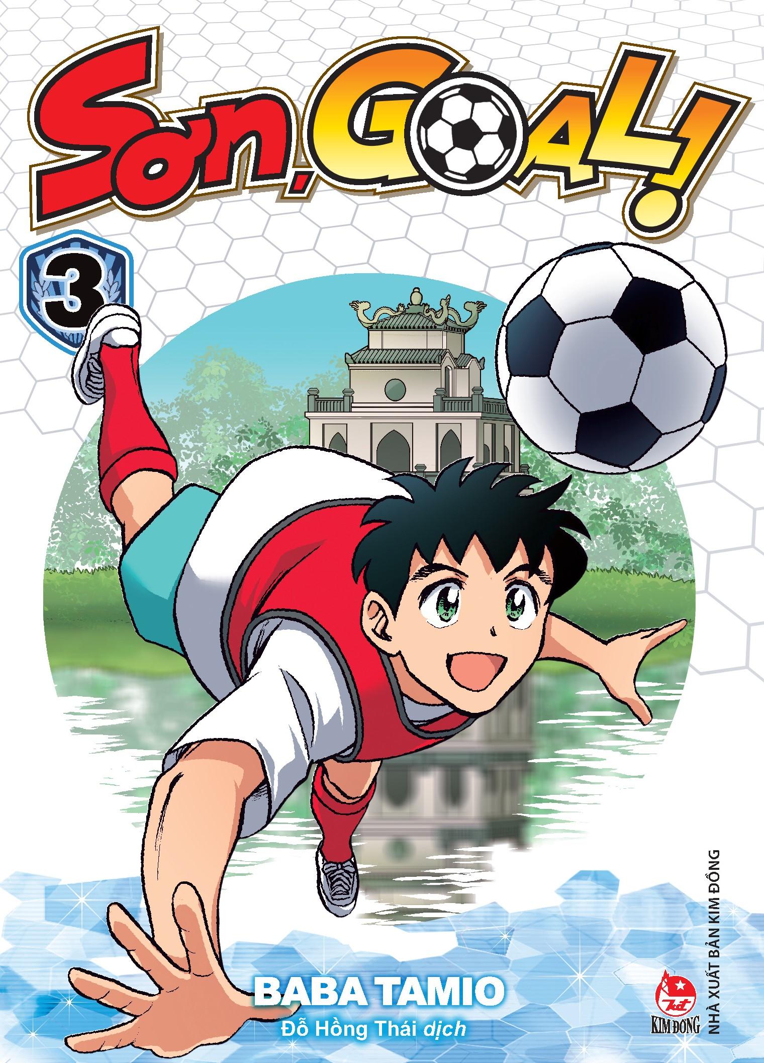 Sơn, Goal! - Tập 3 - Tặng Kèm Standee PVC + Obi + Bìa Áo Đặc Biệt