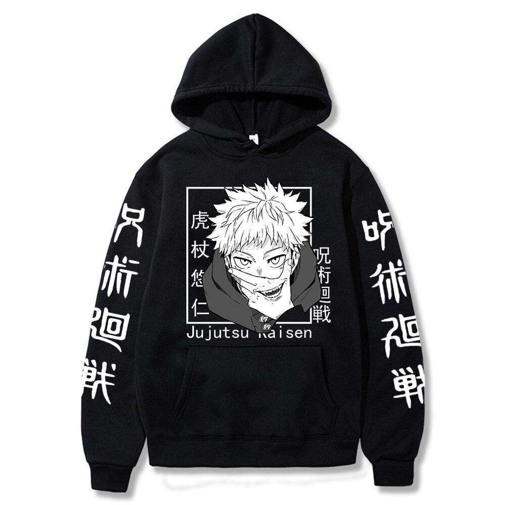 Top 4 Áo hoodie Jujutsu Kaisen Satoru Gojo Toge Inumaki Anime anime manga độc đẹp giá rẻ