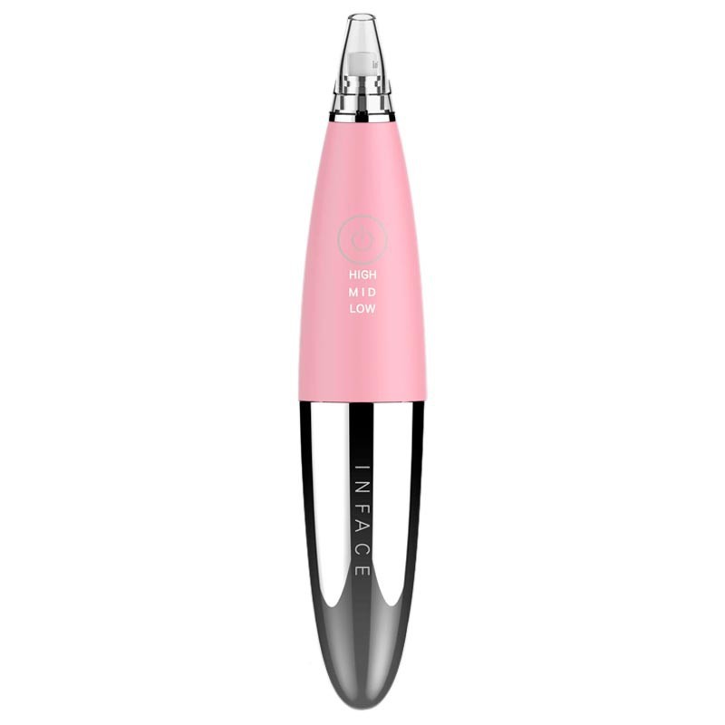 Máy Hút Mụn Đầu Đen Inface Blackhead Remover MS7000 - 2 chế độ - 4 loại đầu hút