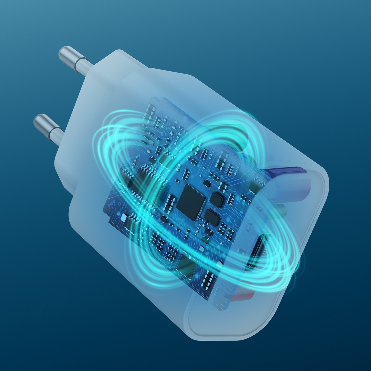 Cóc củ sạc type c sạc nhanh 20W chuẩn PD 3.0 cho iPhone / iPad / Smartphone Android Samsung xiaomi Oppo Huawei hiệu CHOETECH Q5004 trang bị công nghệ chip sạc thông minh, thiết kế siêu nhỏ gọn, cổng cắm EU, thương hiệu của Đức - hàng nhập khẩu
