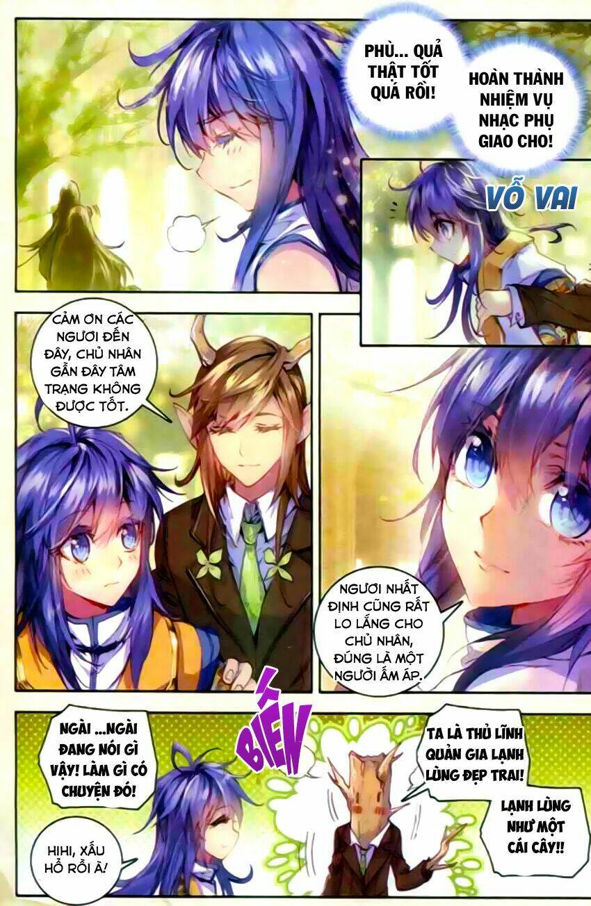 đấu la đại lục ngoại truyện thần giới truyền thuyết chapter 21 19