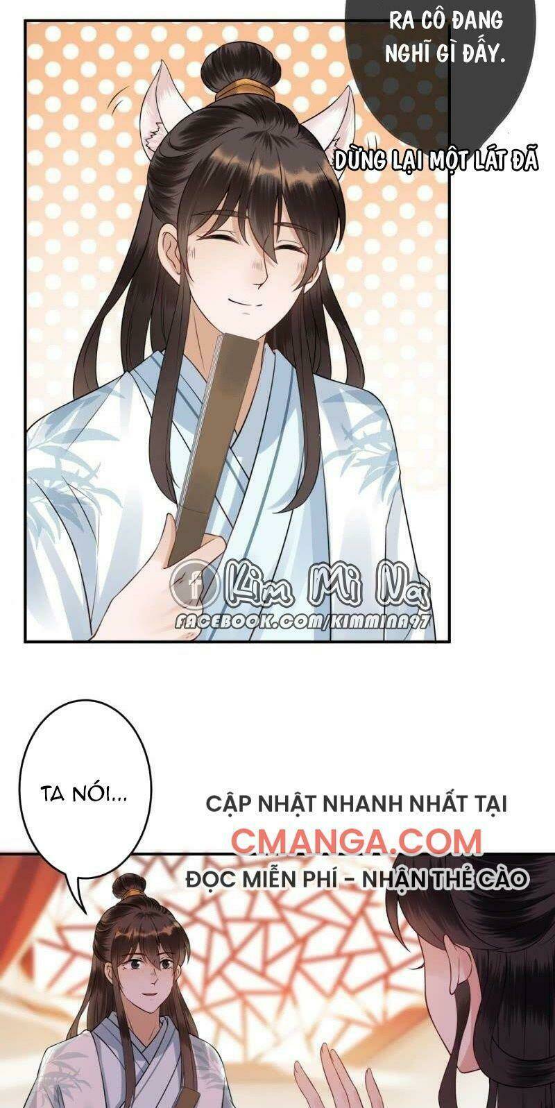 vương gia kiêu ngạo quá khó cua chapter 88 14