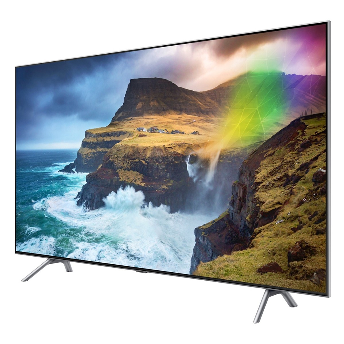 Smart Tivi QLED Samsung 65 inch 4K UHD QA65Q75RAKXXV - Hàng chính hãng + Tặng Khung Treo Cố Định