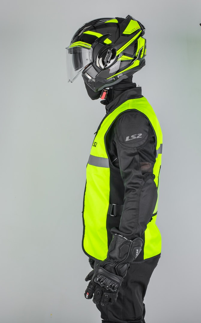 Áo Khoác Phản Quang LS2 Vest Man - SPID