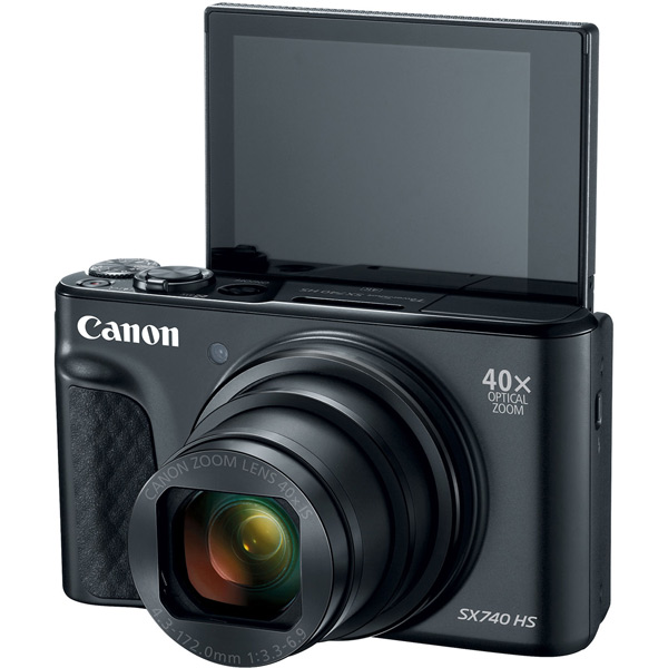 Máy ảnh Canon Powershot SX740HS - Hàng chính hãng