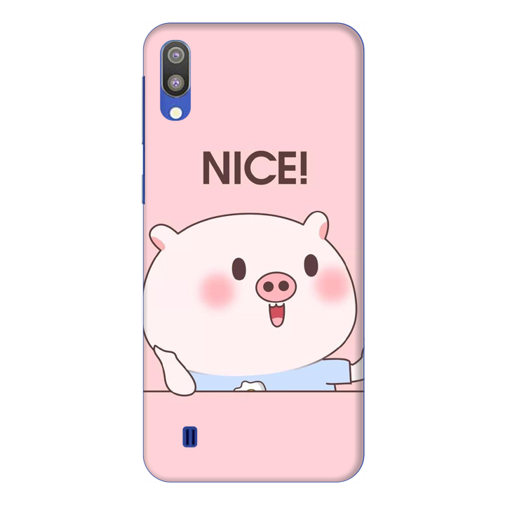 Ốp lưng dành cho điện thoại Samsung Galaxy M10 hình Heo Con Xinh Xắn - Hàng chính hãng