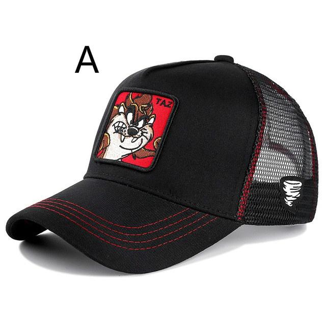 Unisex Mesh Cap Summer Breathable Shade Baseball Cap Couple Outdoor Leisure Trucker Cap Cotton Snapback Hats