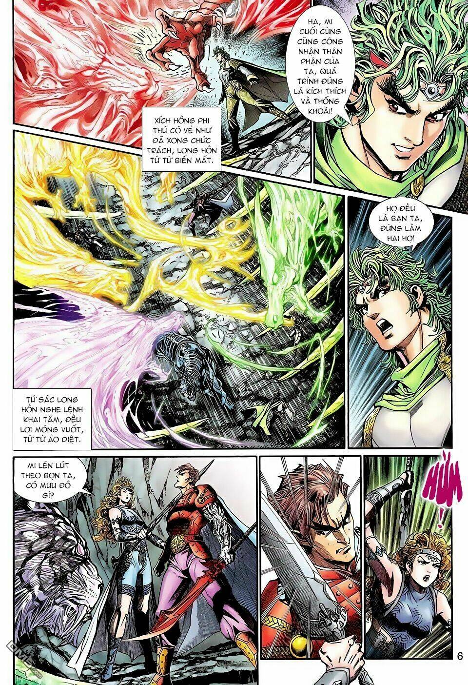 thần binh huyền kỳ 3+3.5 chapter 106 6