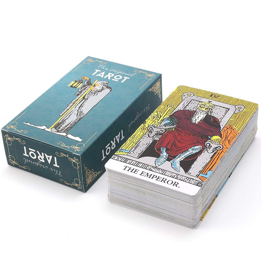 Bài Rider Waite Tarot Original Pocket Edition 78 Lá Bài