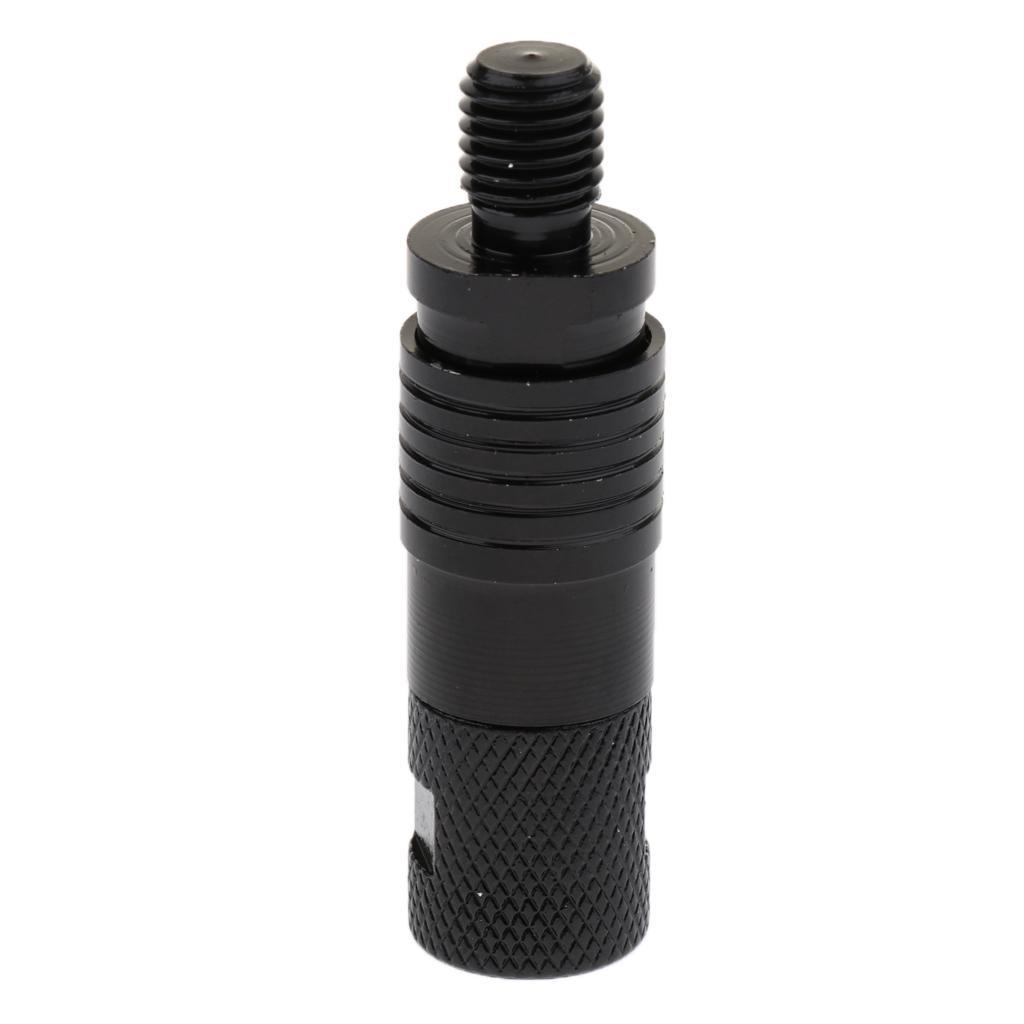 4 Pieces Aluminum Alloy Quick Release Adapter Connector Carp Fishing Rod Bite Alarm Rod Holder Connector Carp Fishing Accessory