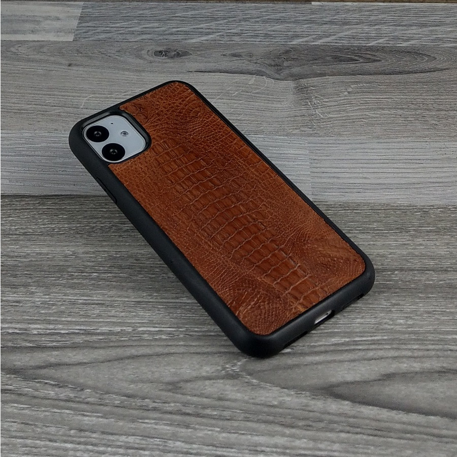 Ốp Lưng dành cho Iphone 11 Da Cá Sấu