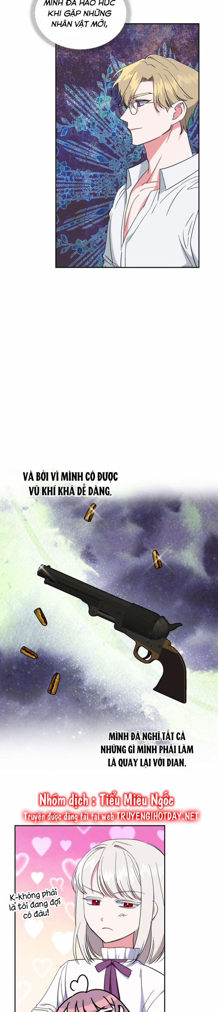 phương pháp bảo vệ anh ấy trong lãnh địa quái vật chapter 5 25