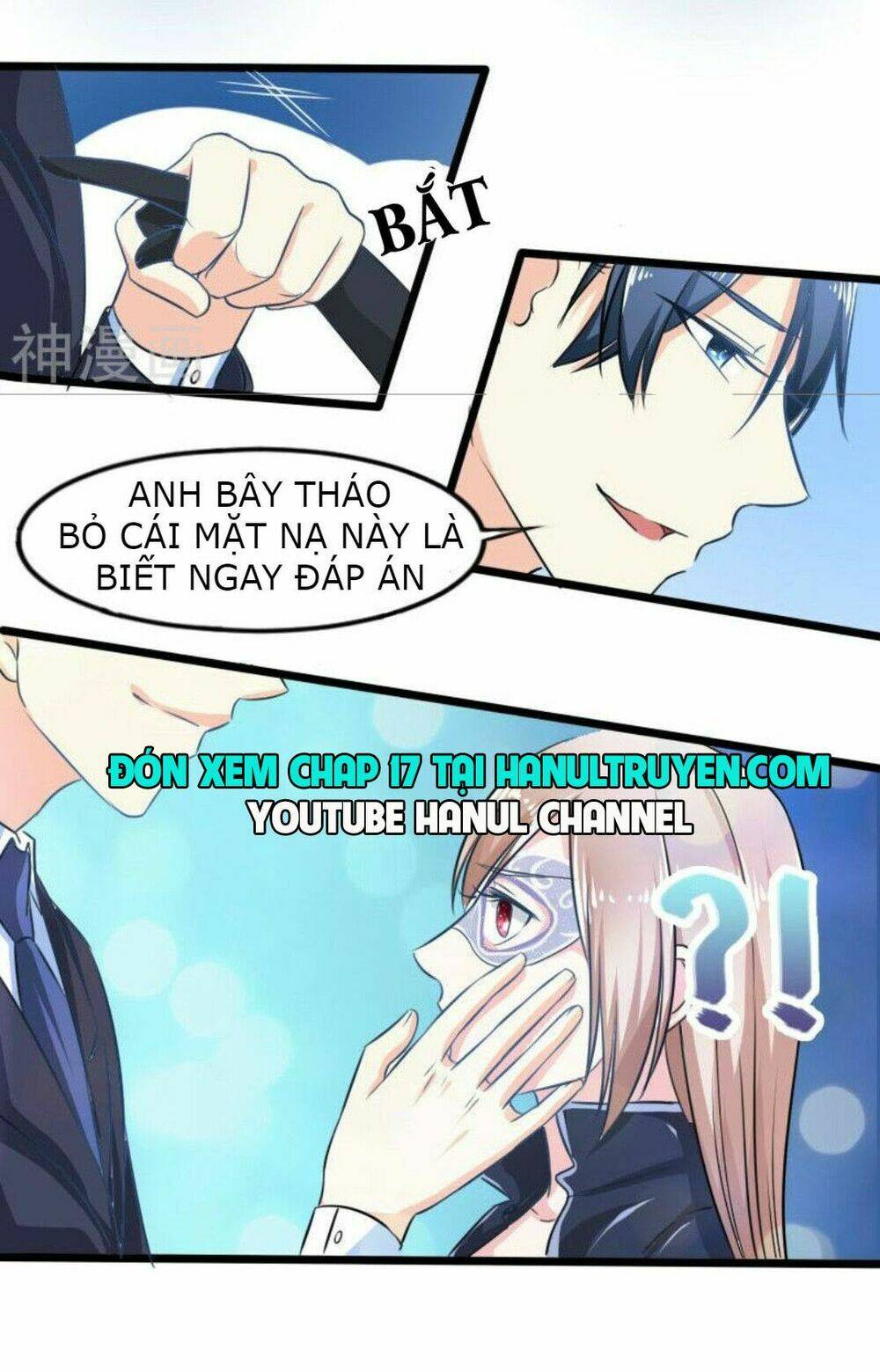 mặt nạ kiều thê chapter 16 14