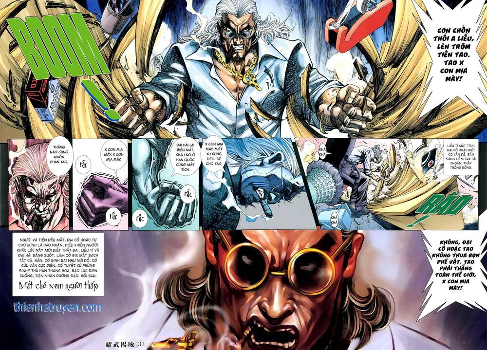 diệu võ dương oai chapter 416 26