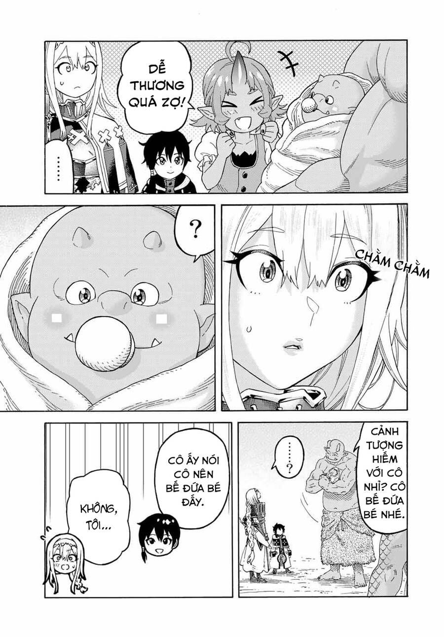 hiền nhân tái sinh bị bỏ rơi - tạo ra đế quốc quỷ vĩ đại mạnh nhất trong khu rừng quỷ chapter 54 17