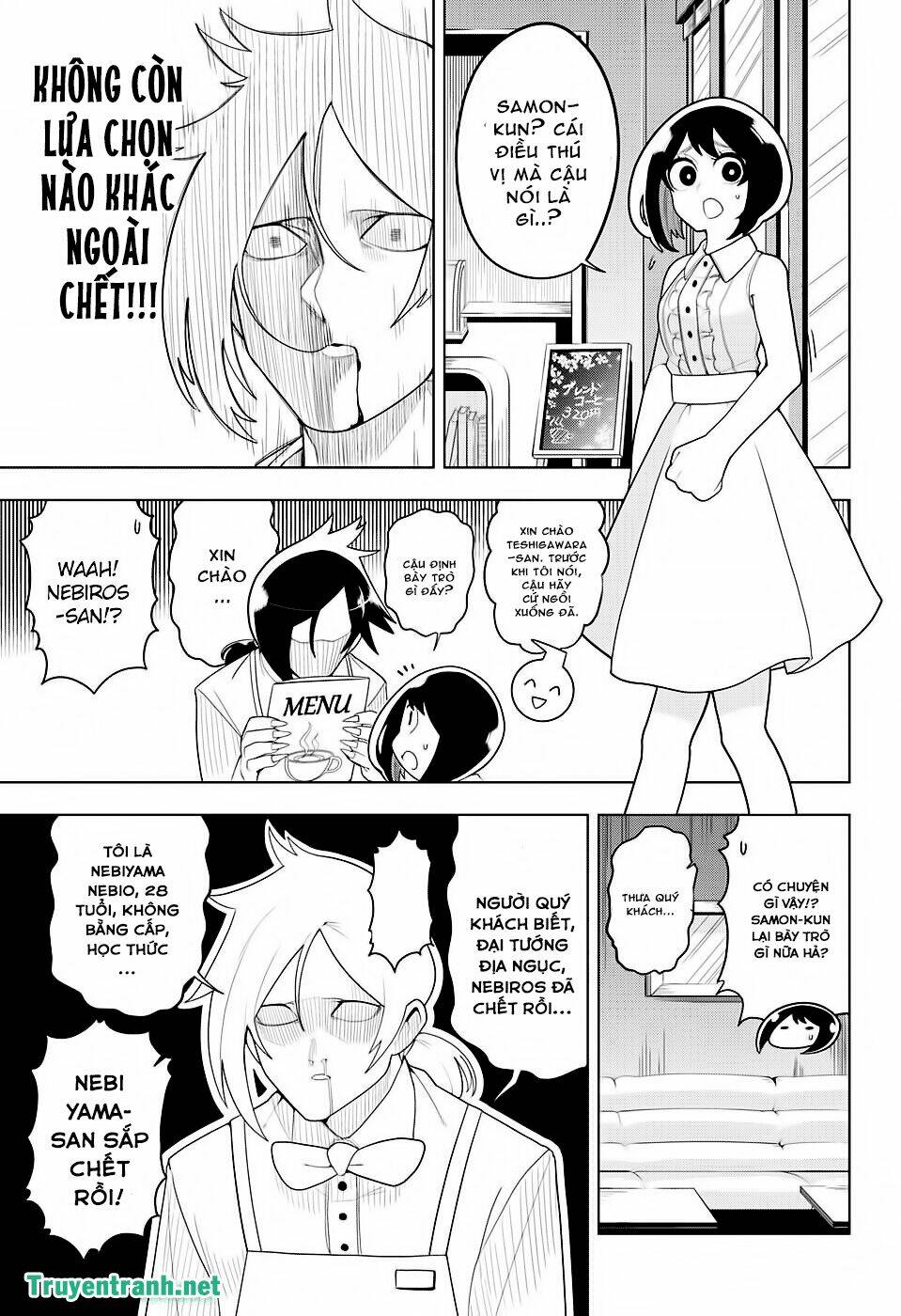 samon-kun wa summoner chapter 15 6