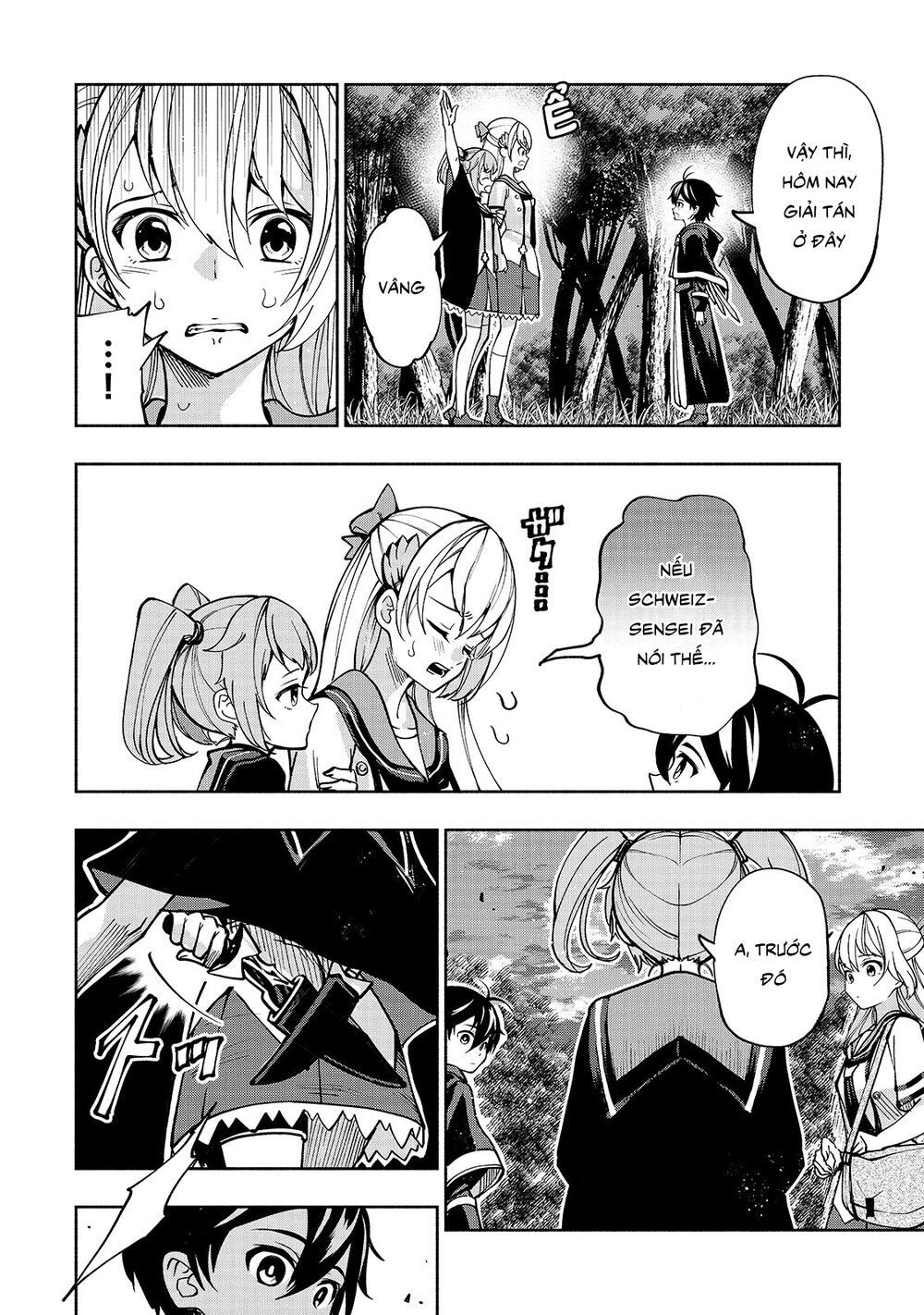 kongou banchou chapter 6 15