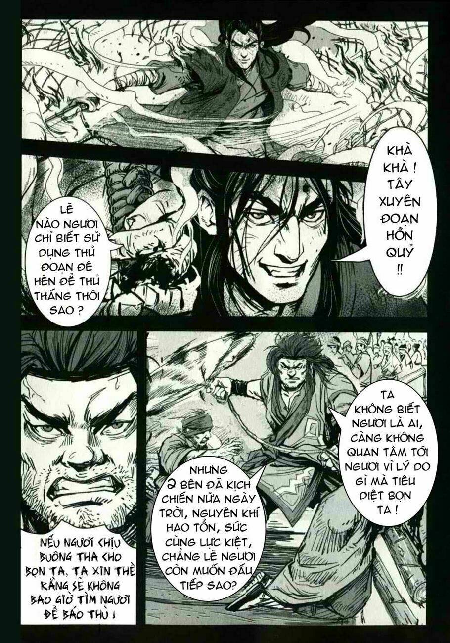 thiết huyết nam nhi chapter 3 4