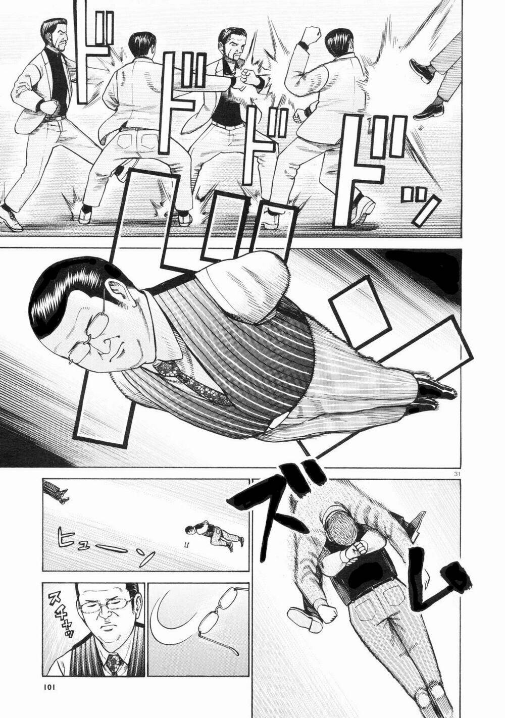 anh chàng yakuza và cô nàng siêu năng lực chapter 68 31