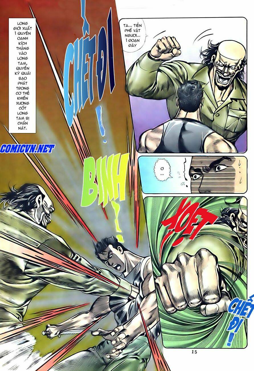 hắc báo liệt truyện chapter 14 16